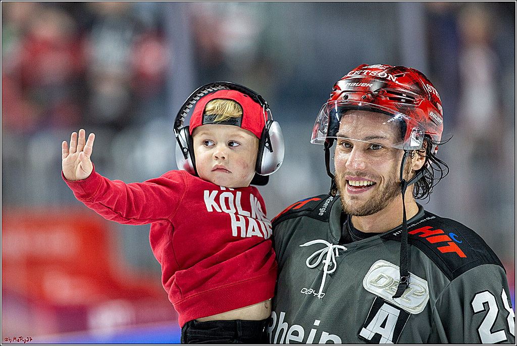 DEL; Koelner Haie - Eisbaeren Berlin, 21.10.2018